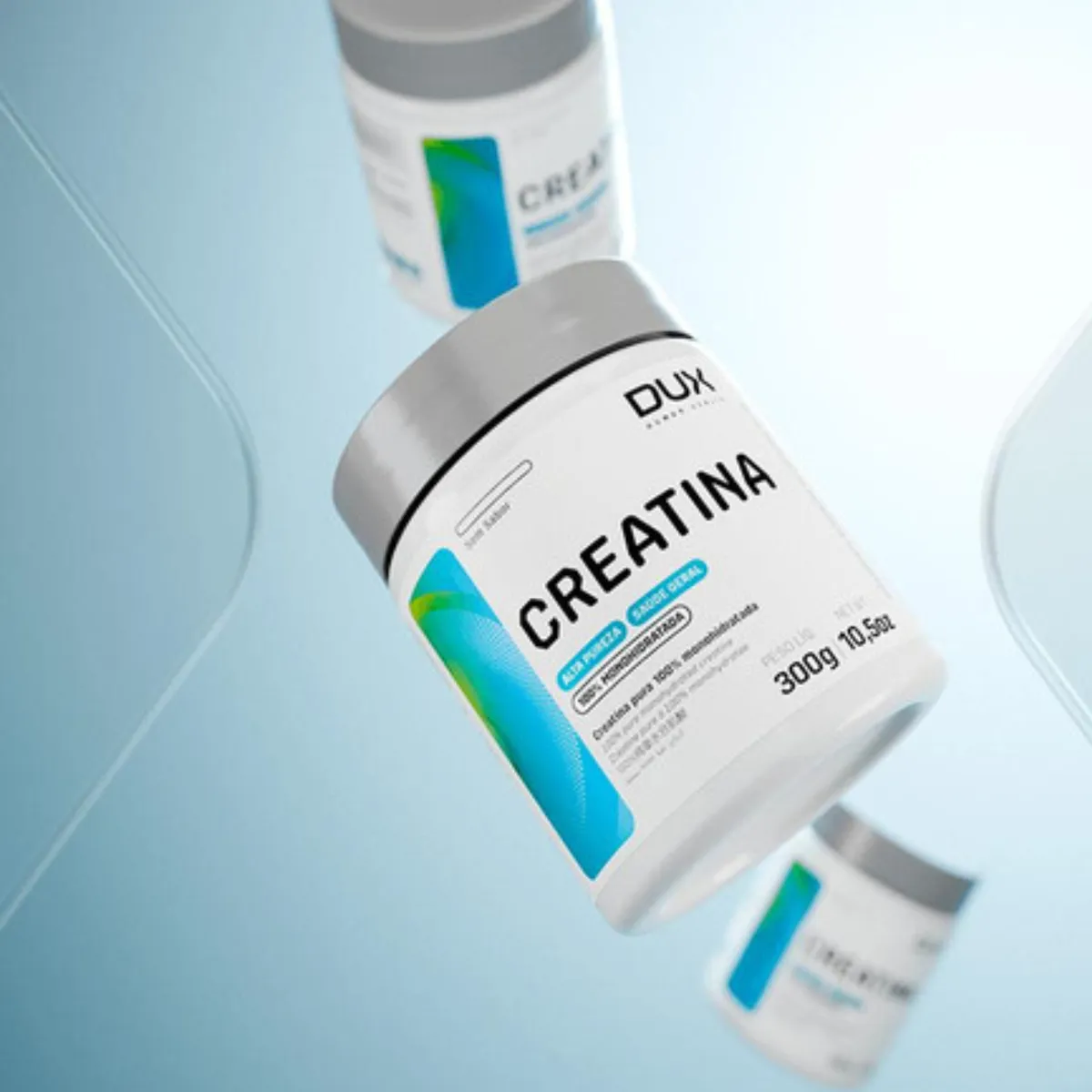 CREATINA POTE 300g - DUX - Imagem 2